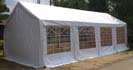 Zelt 4x8m